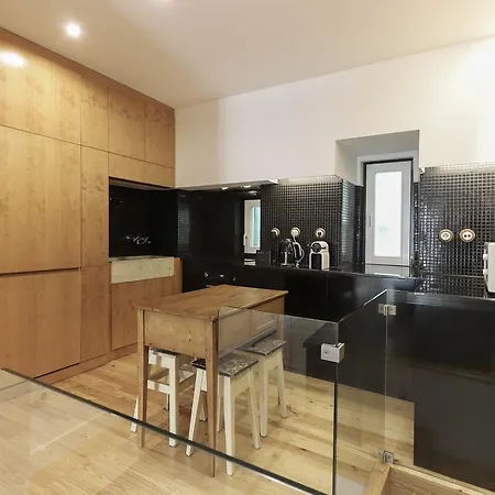 شقة Bairro Alto Duplex By Homing